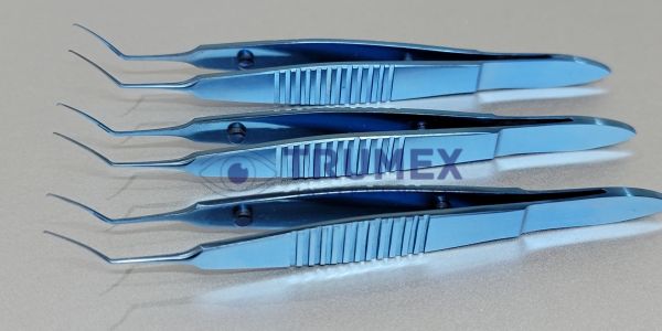 Capsulorhexis Forceps