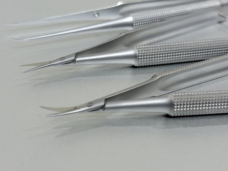 Micro Scissors & Forceps